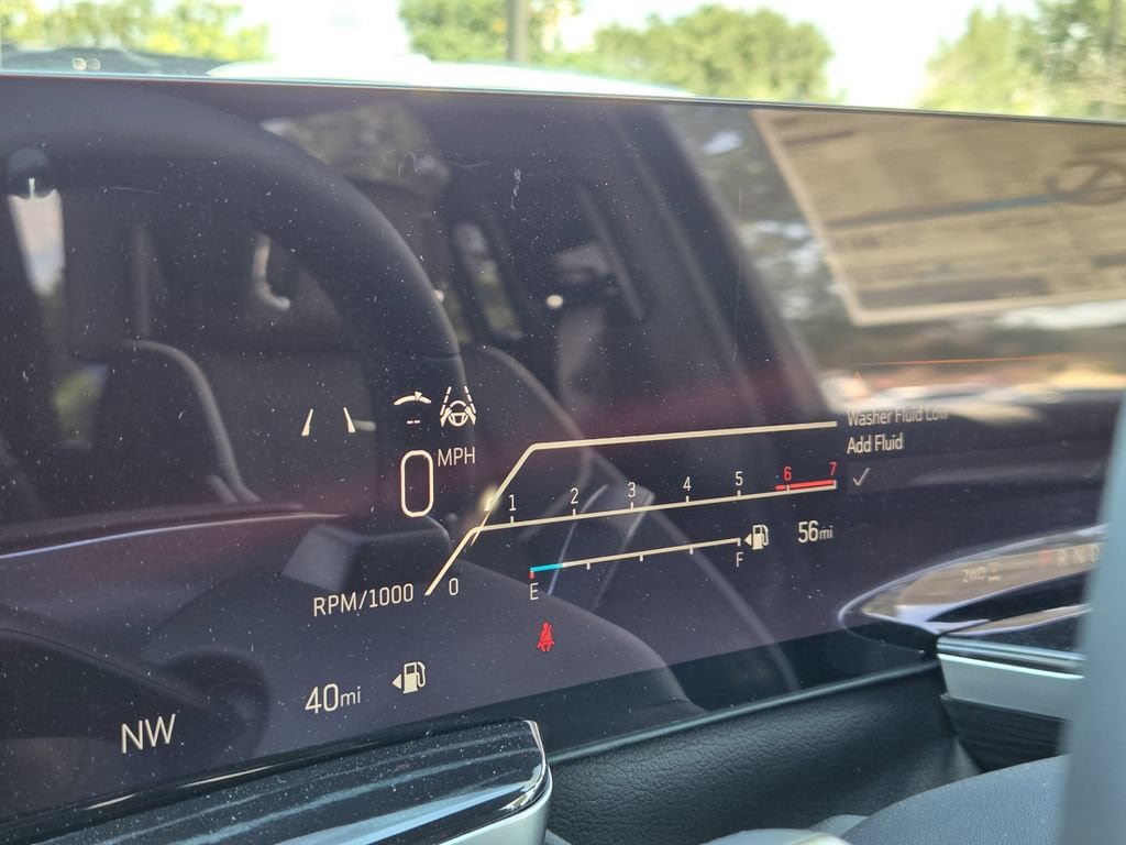 New 2026 Cadillac Escalade Sport w/ Touring Package AWD/4WD image 9