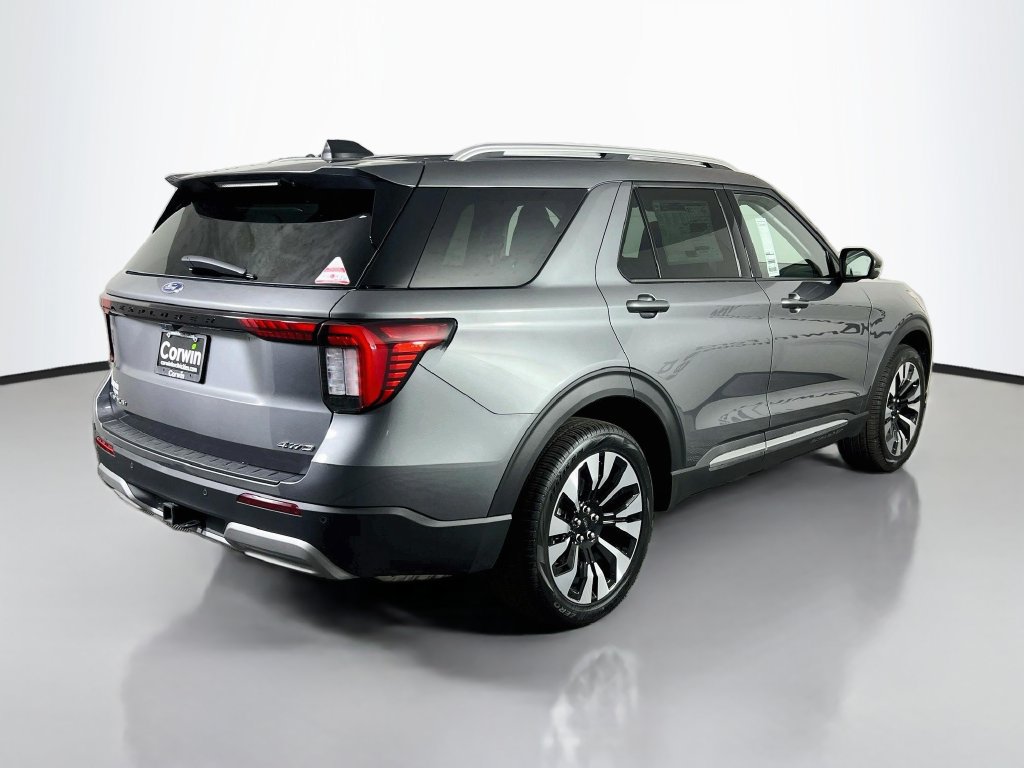 New 2026 Ford Explorer Platinum w/ LUX Leather Package AWD/4WD image 15