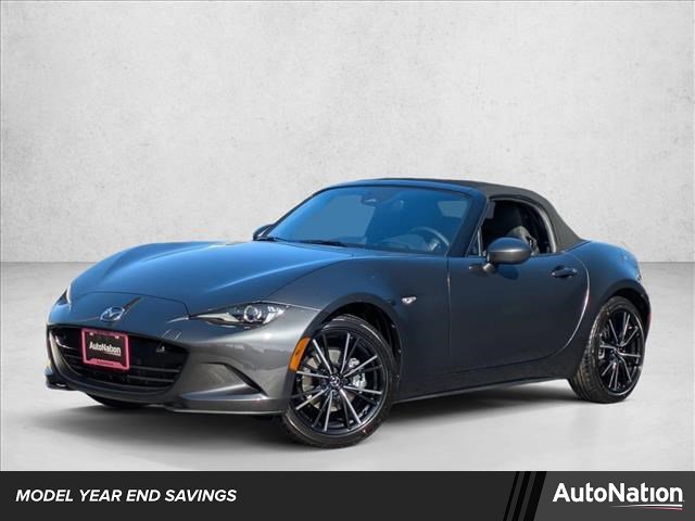 New 2025 MAZDA MX-5 Miata Grand Touring w/ Weather Package