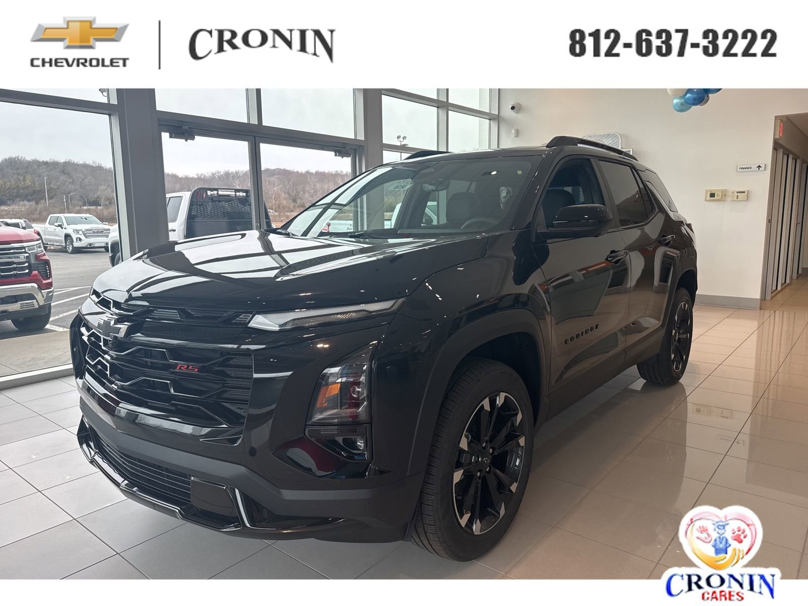 New 2026 Chevrolet Equinox RS w/ Safety and Technology Package image 1