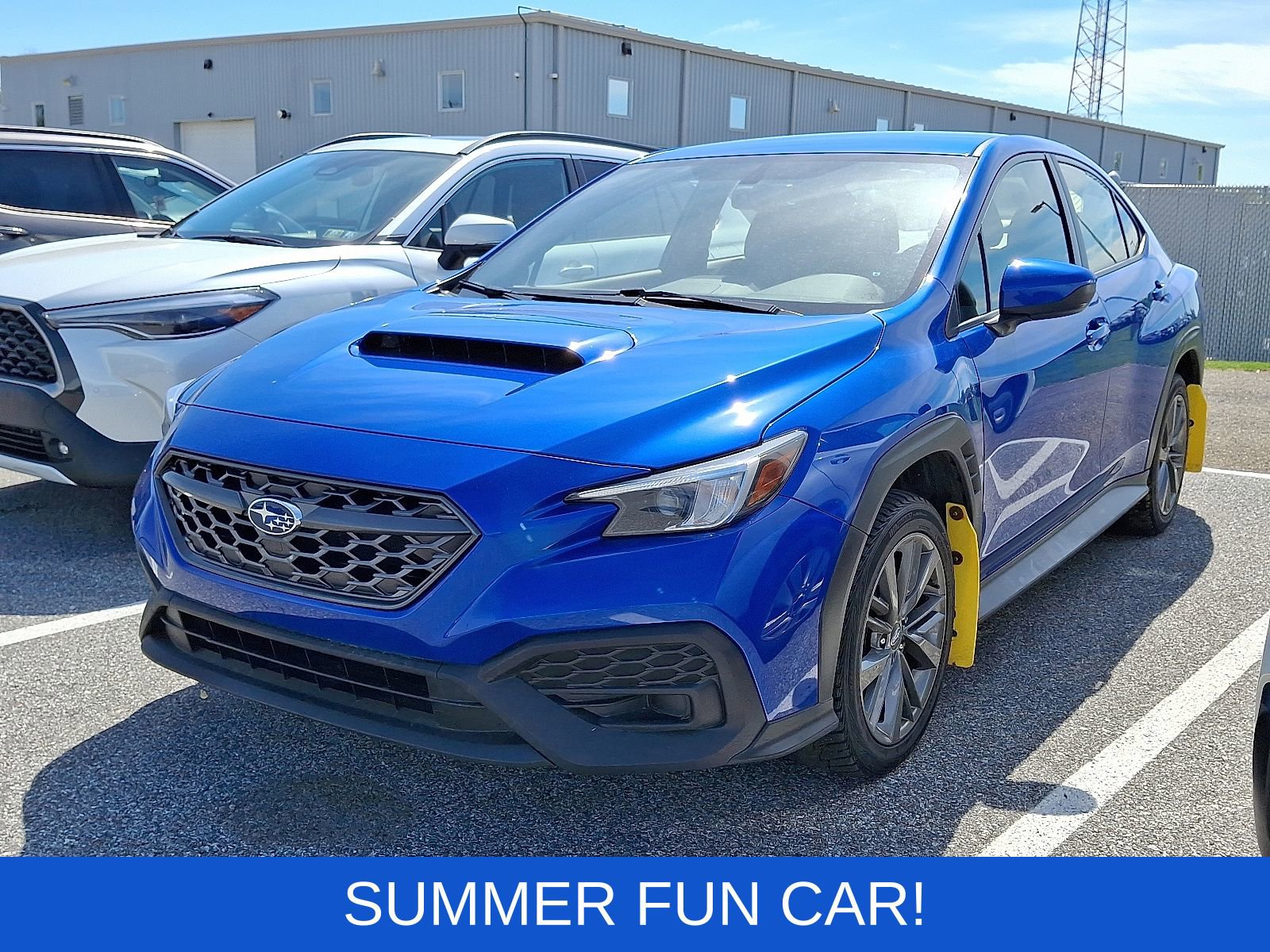 Used 2022 Subaru WRX AWD/4WD image 2