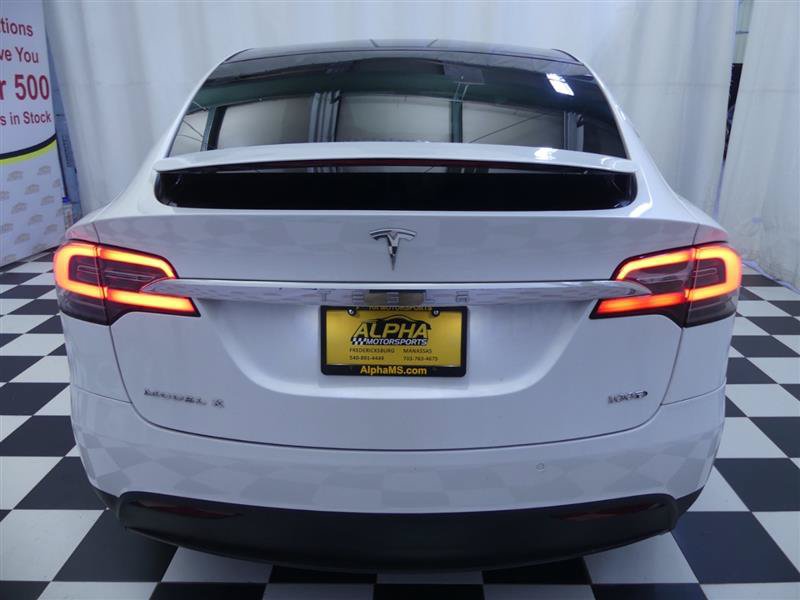 Used 2017 Tesla Model X 100D AWD/4WD image 6