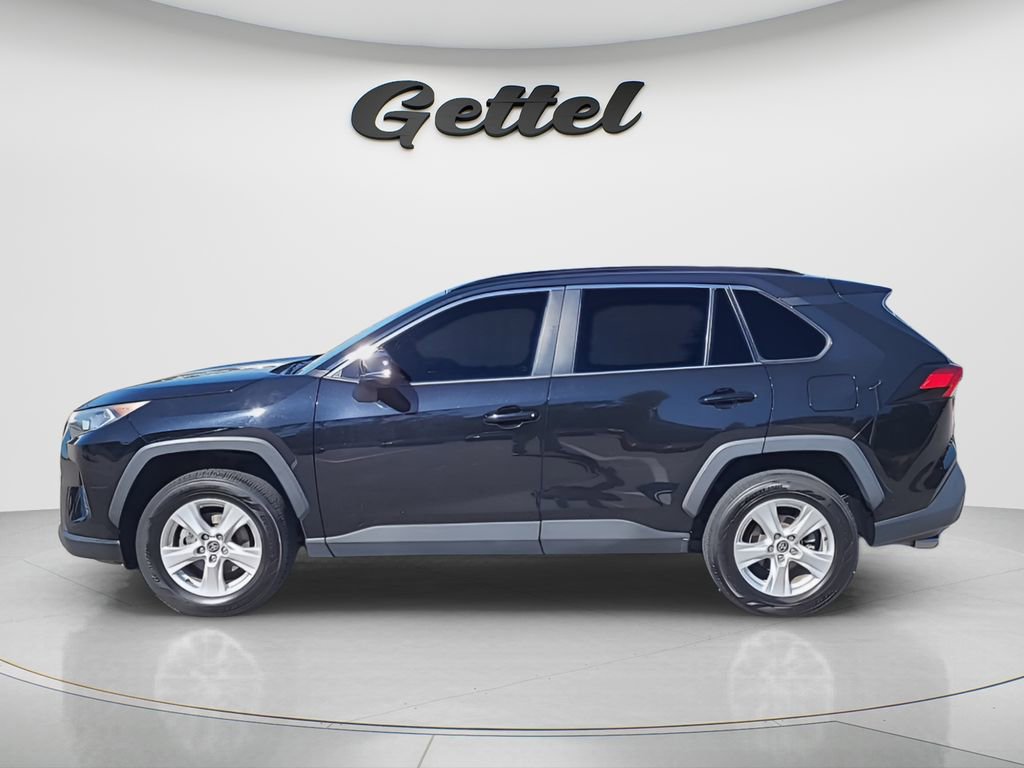 Certified 2021 Toyota RAV4 XLE image 2