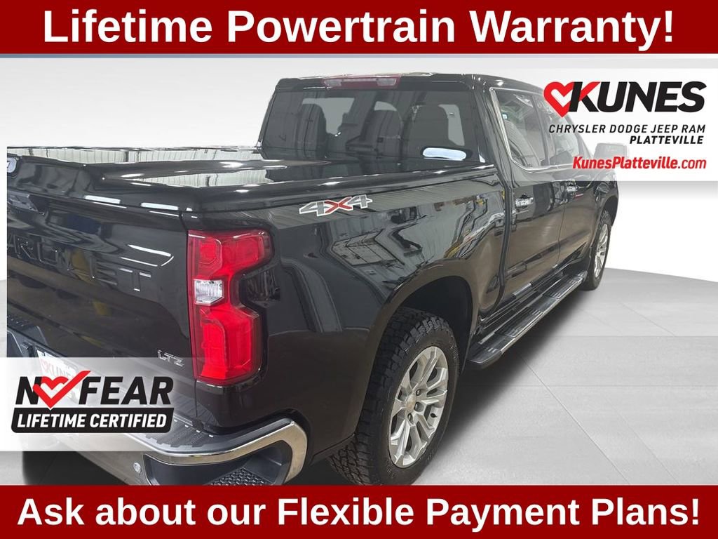 Used 2022 Chevrolet Silverado 1500 LTZ image 11