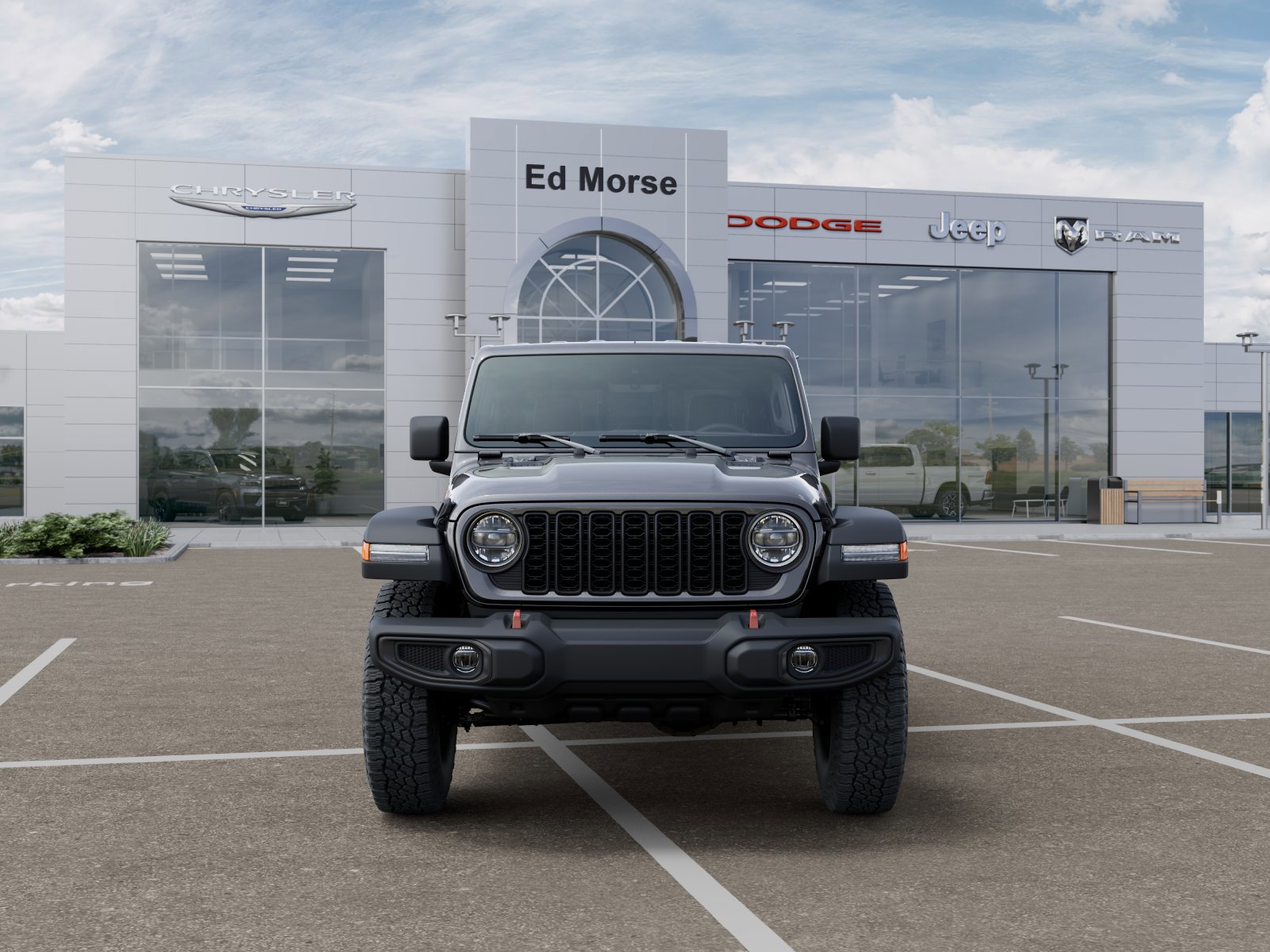 New 2026 Jeep Gladiator Rubicon w/ Steel Power Dome Hood Package image 6