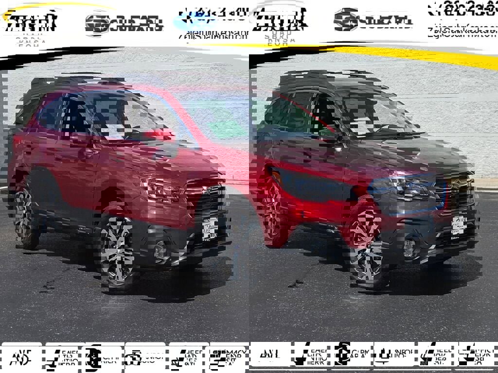 Used 2018 Subaru Outback 2.5i Limited w/ Popular Package #2