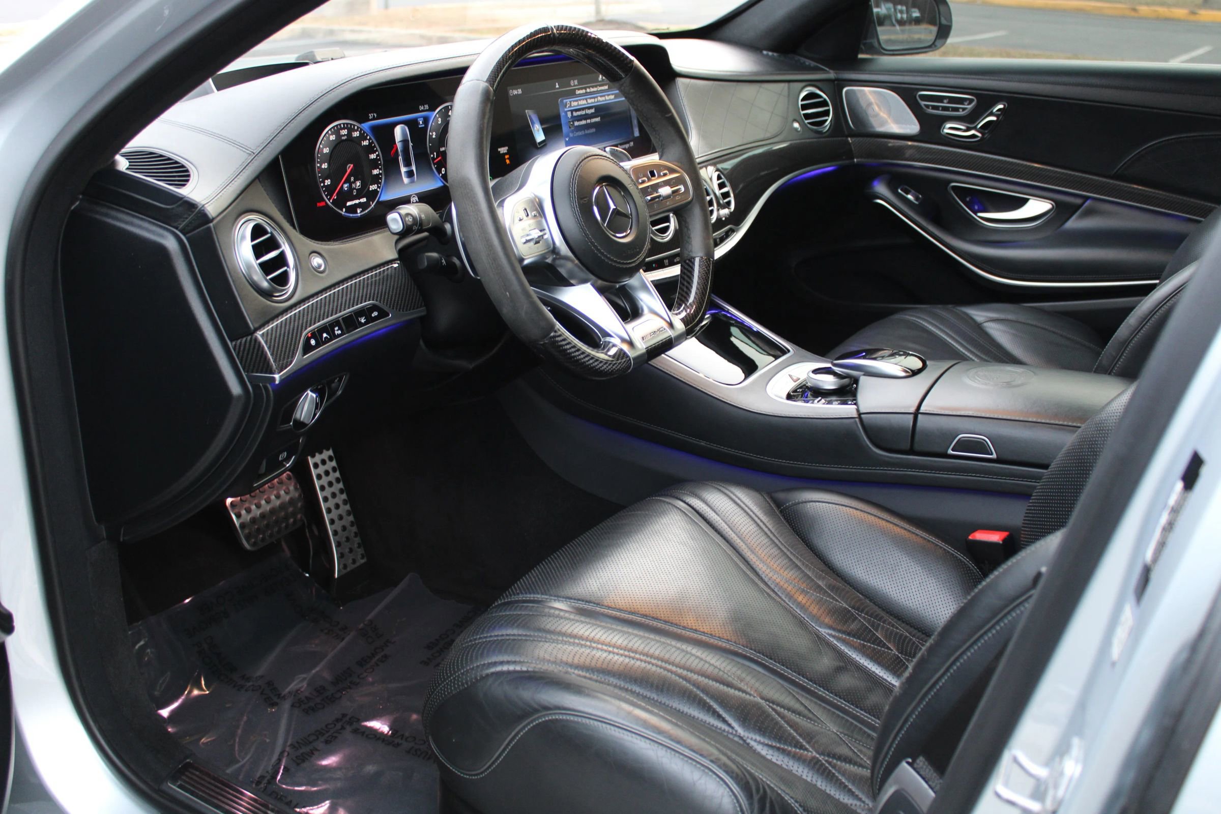 Used 2019 Mercedes-Benz S 63 AMG S 4MATIC Sedan image 20