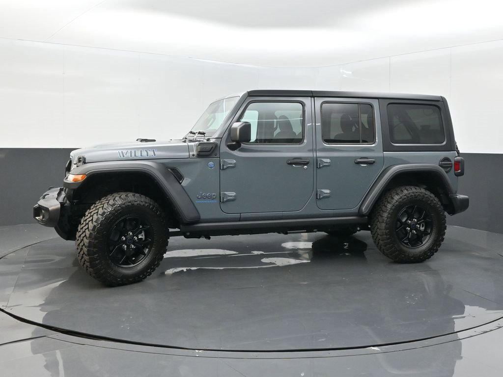 New 2025 Jeep Wrangler Unlimited Sport S 4xe image 4
