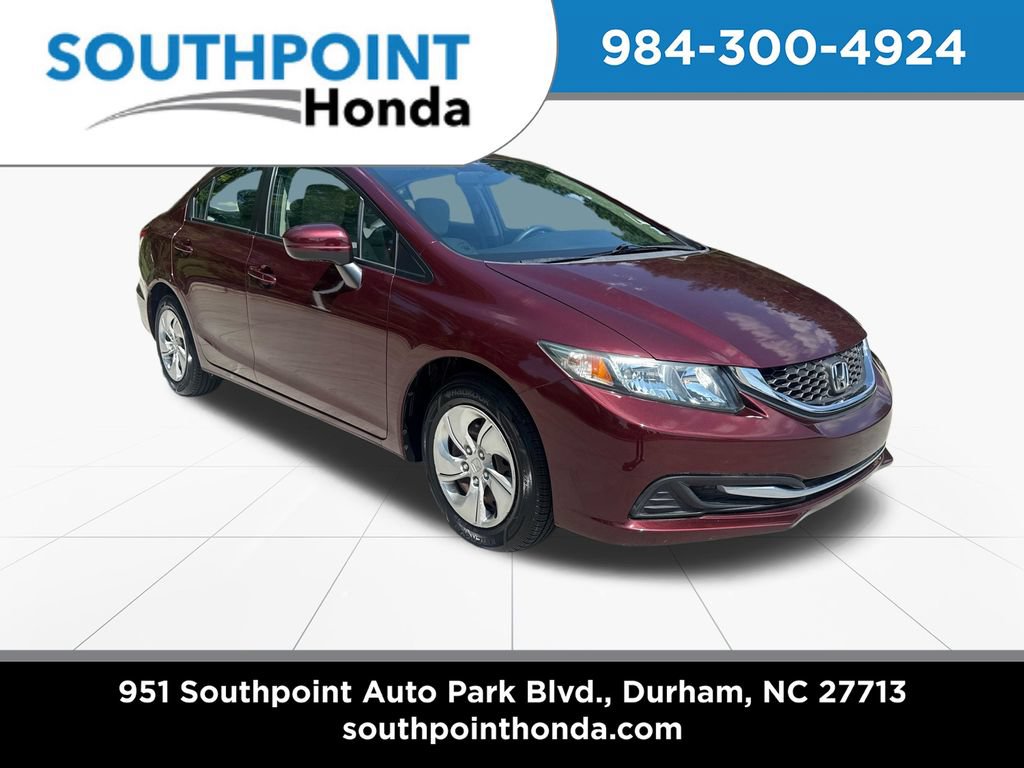 Used 2014 Honda Civic LX