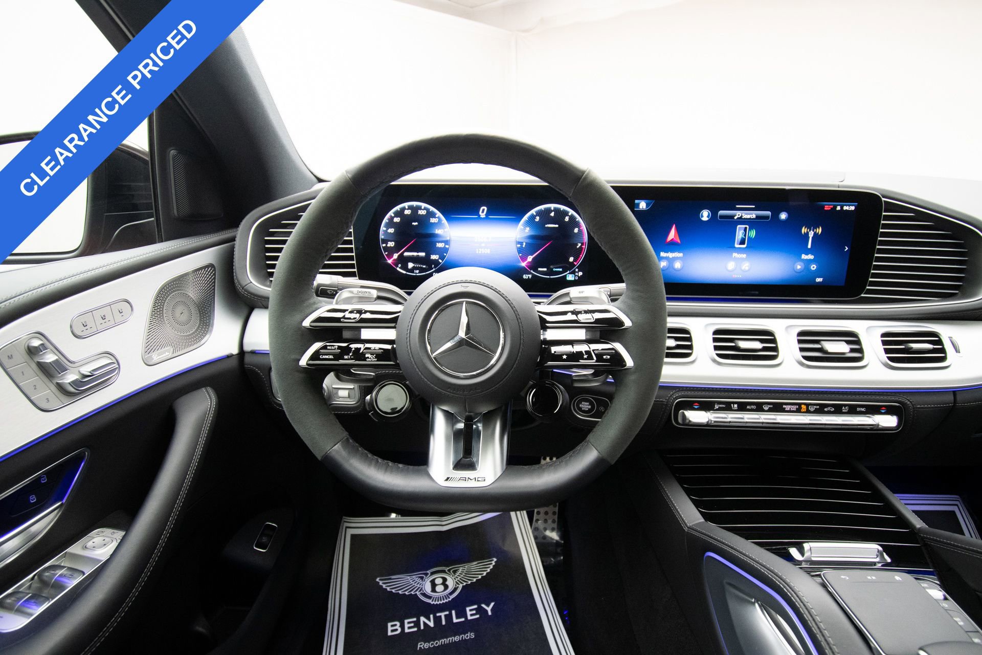 Used 2025 Mercedes-Benz GLE 53 AMG 4MATIC Coupe image 20