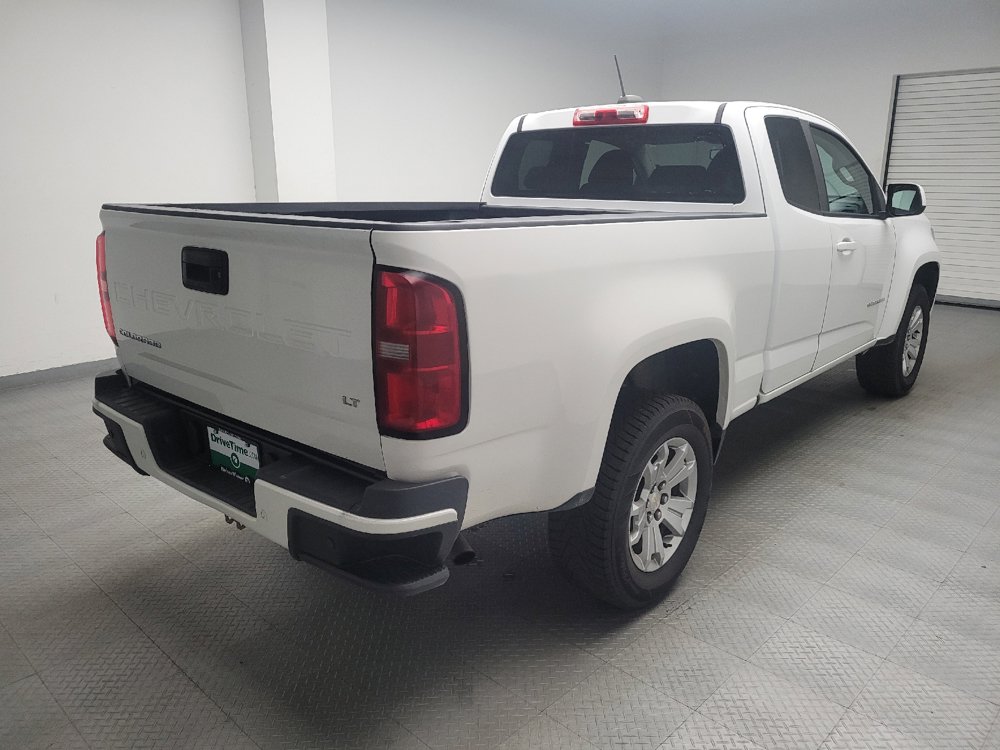 Used 2021 Chevrolet Colorado LT w/ Safety Package RWD image 9
