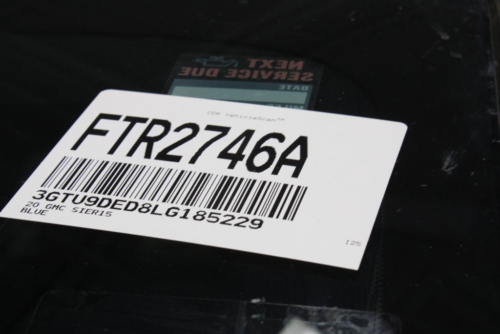 Used 2020 GMC Sierra 1500 SLT w/ SLT Premium Package image 32