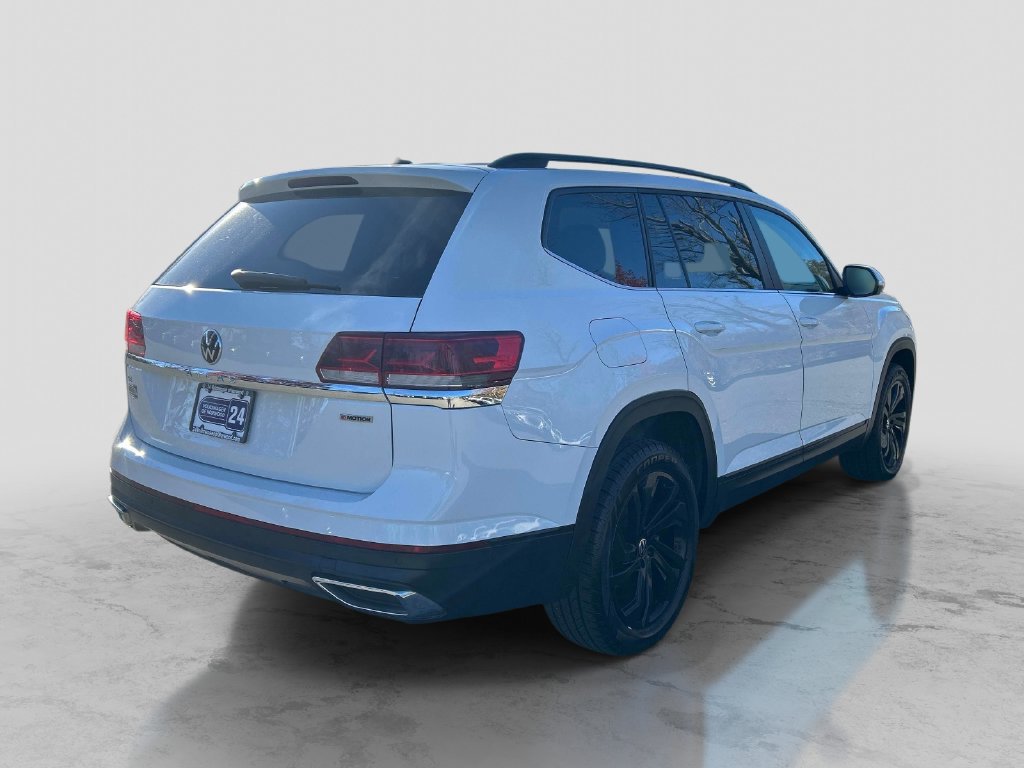 Used 2022 Volkswagen Atlas SE AWD/4WD image 5
