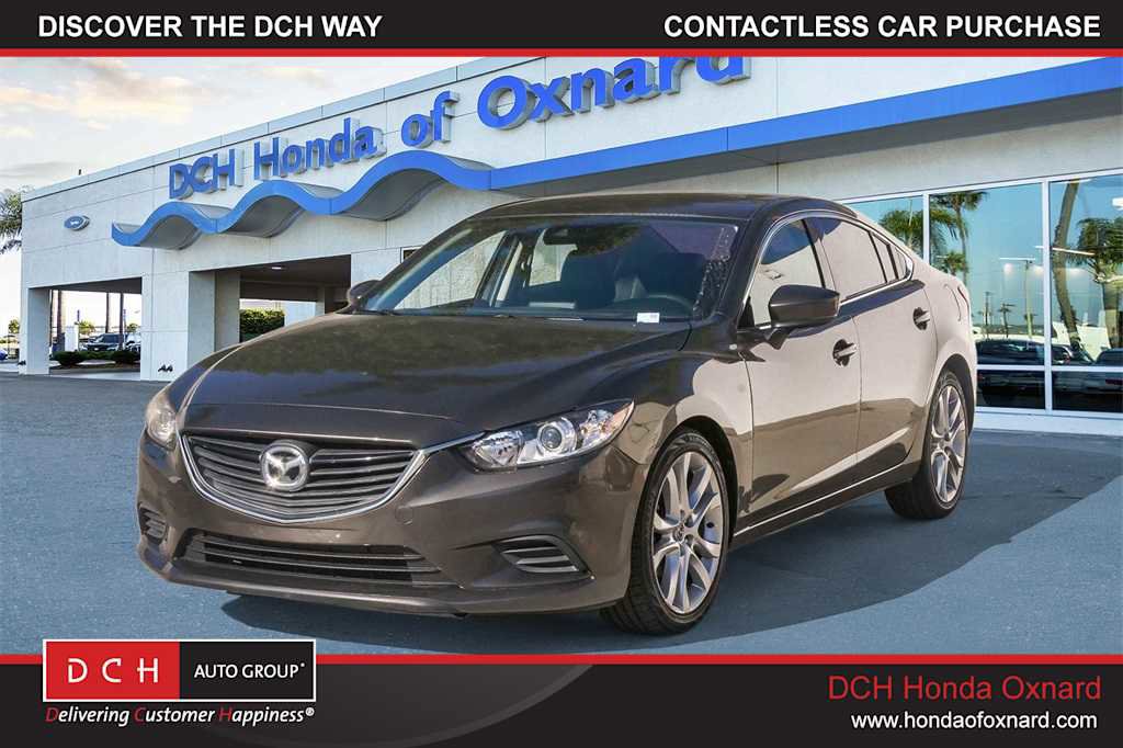 Used 2017 MAZDA MAZDA6 Touring