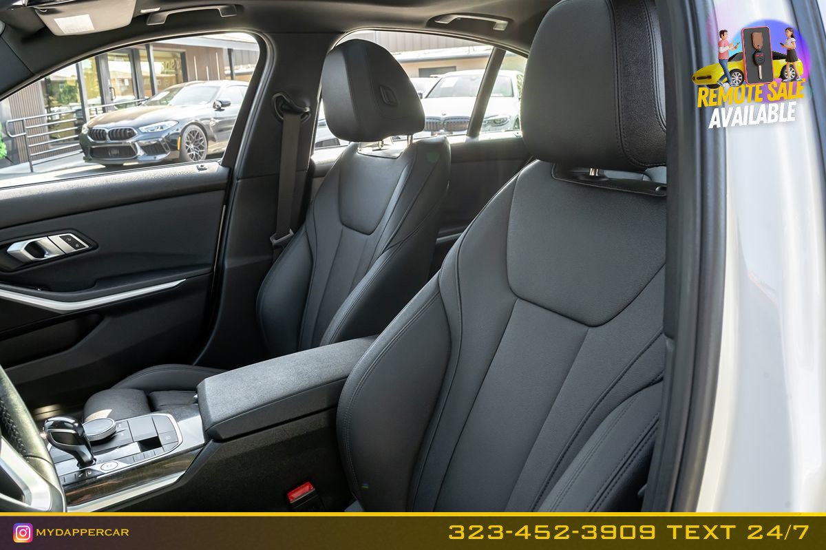 Used 2021 BMW 330e w/ Convenience Package RWD image 12