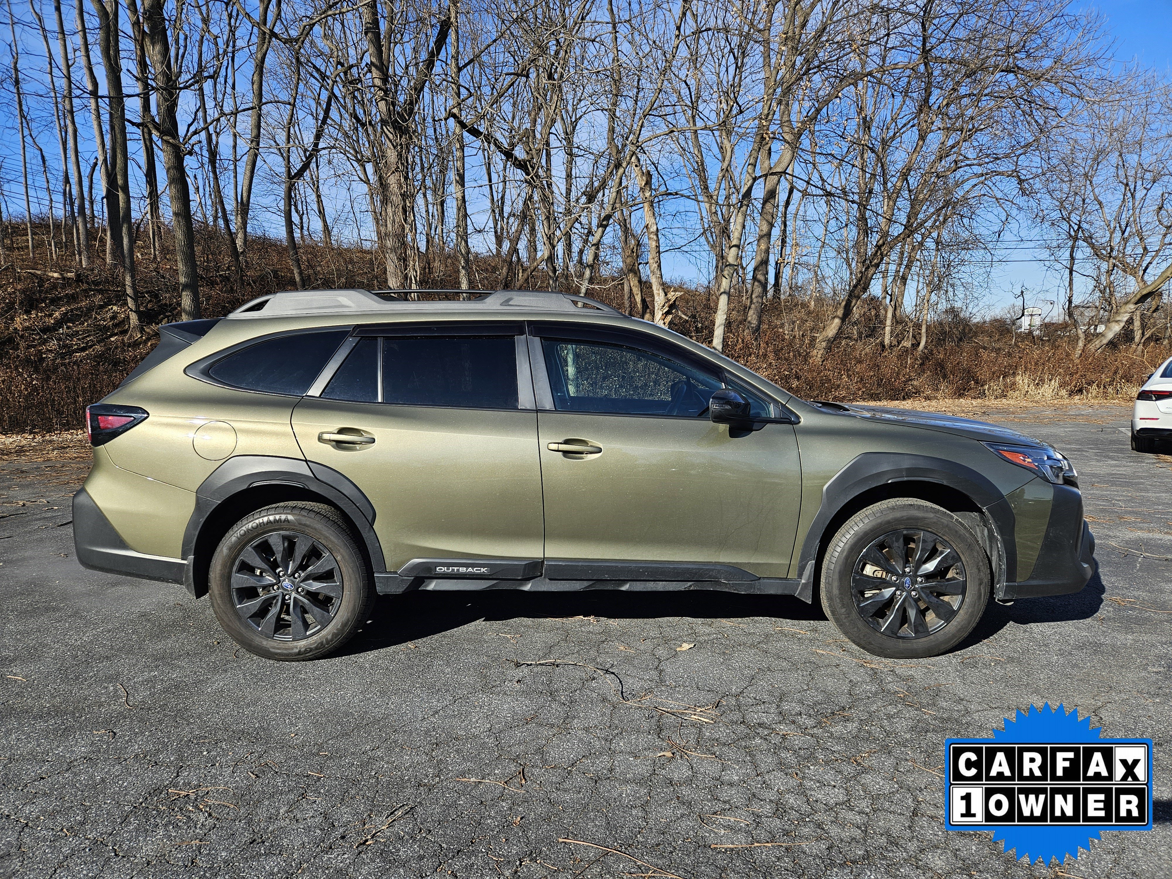 Certified 2025 Subaru Outback Onyx Edition image 10