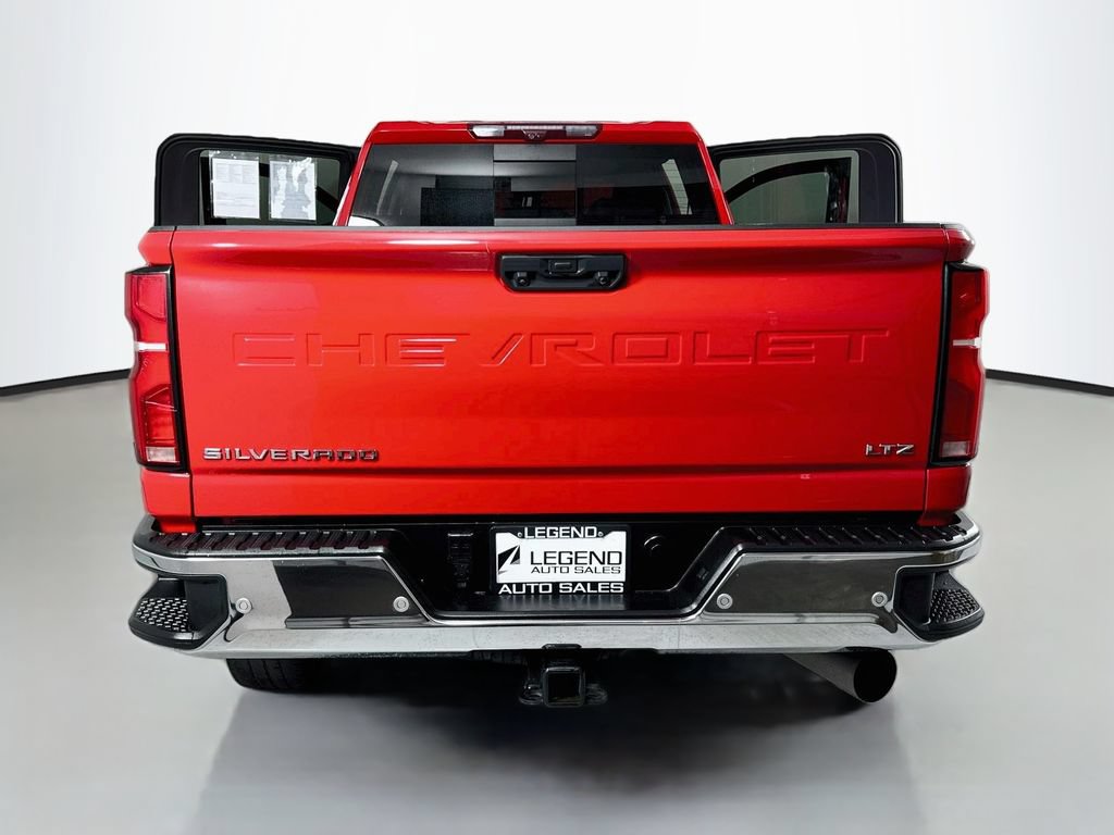 Used 2024 Chevrolet Silverado 3500 LTZ w/ LTZ Premium Package AWD/4WD image 25