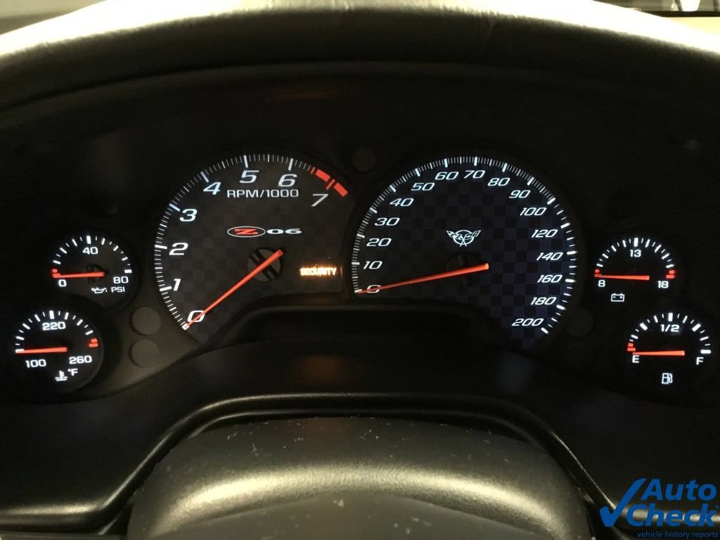 Used 2004 Chevrolet Corvette Z06 w/ Memory Package RWD image 31