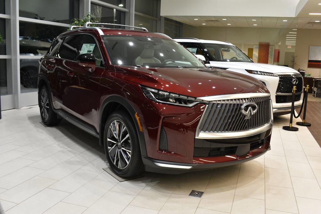 New 2026 INFINITI QX60 Luxe image 3