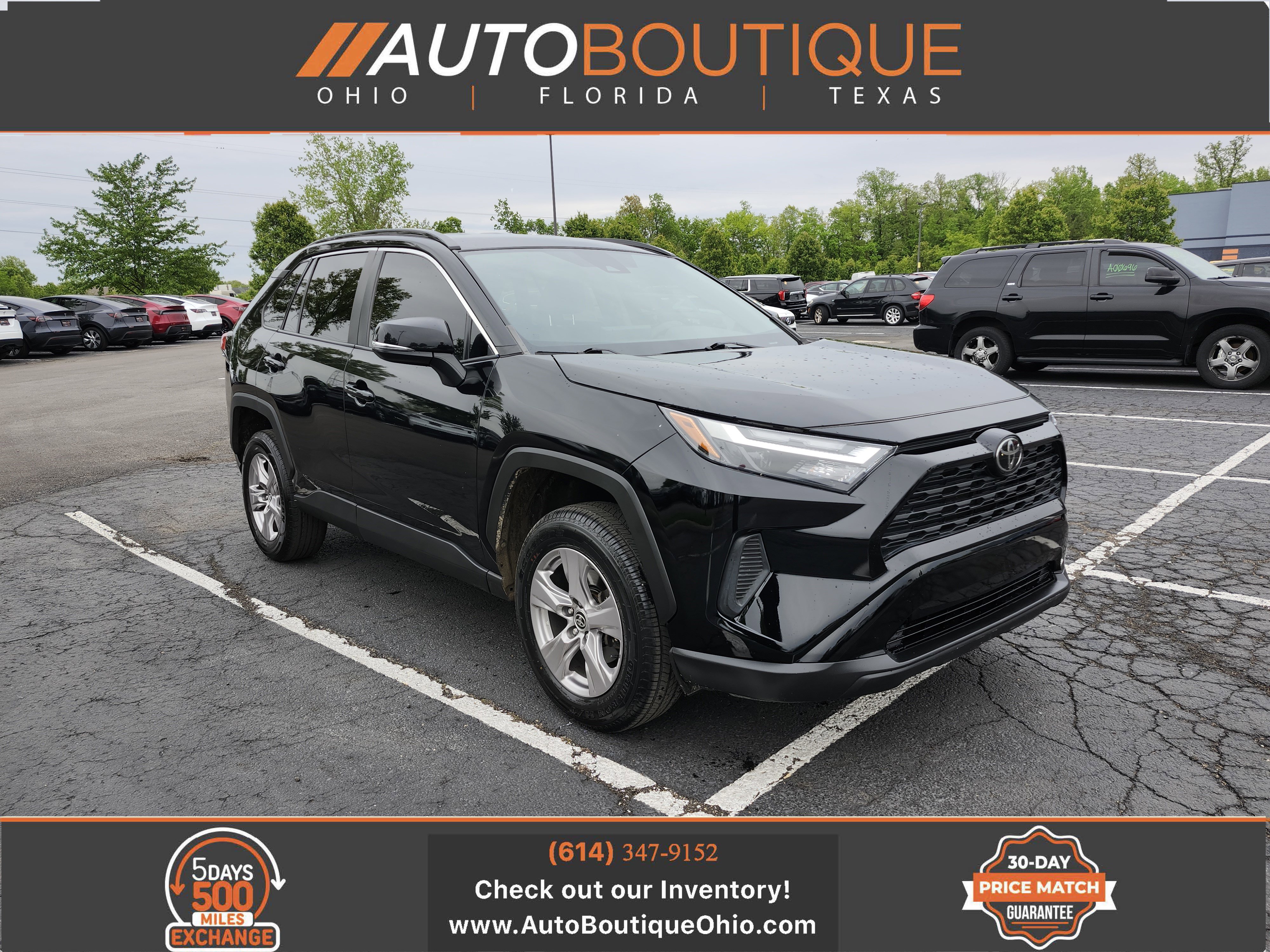 Used 2022 Toyota RAV4 XLE AWD/4WD image 1