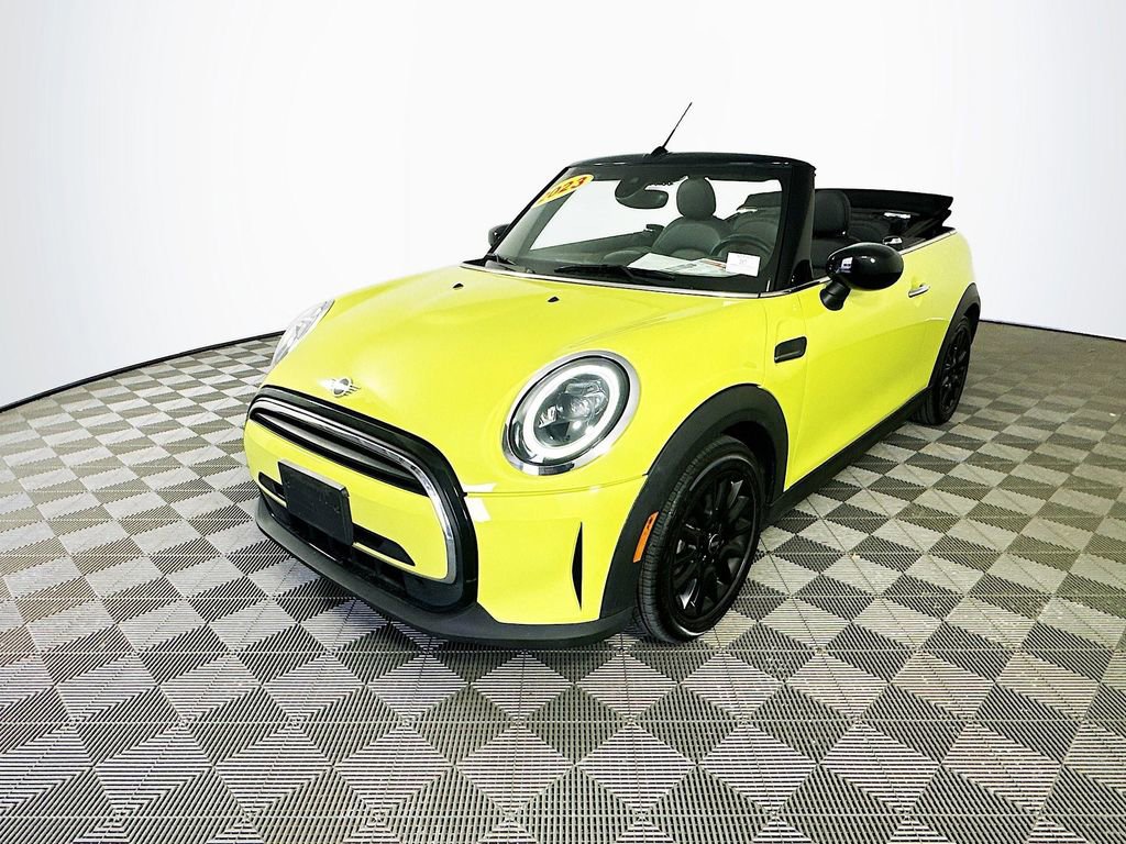 Used 2023 MINI Cooper Convertible image 40