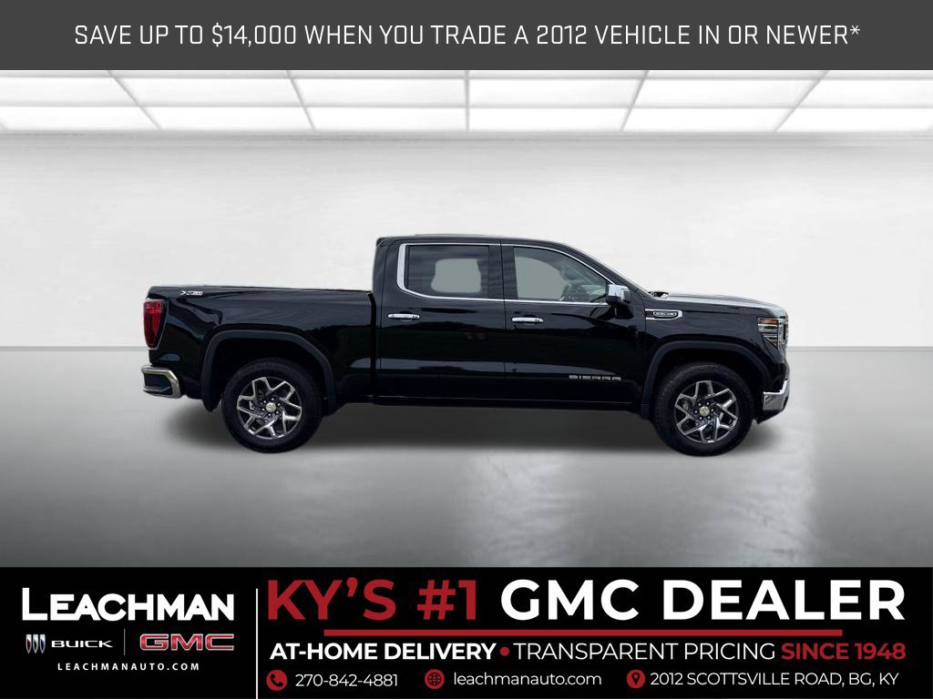 New 2026 GMC Sierra 1500 SLT w/ SLT Convenience Package AWD/4WD image 2