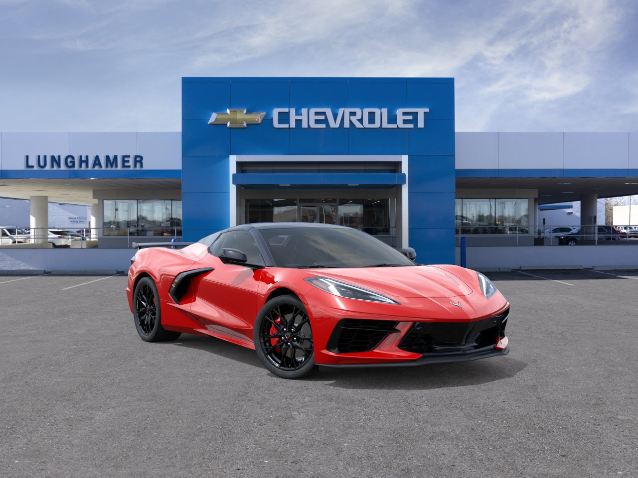 New 2026 Chevrolet Corvette Stingray Premium Conv w/ Z51 Performance Package RWD image 1