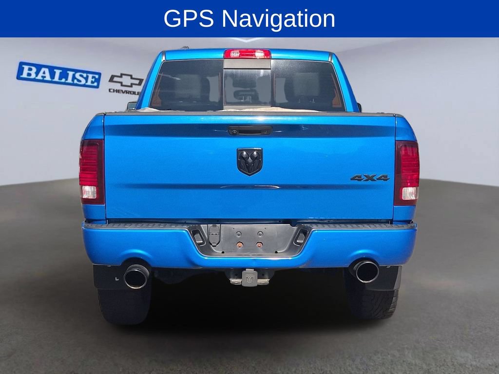 Used 2018 RAM 1500 Sport w/ Hydro Blue Sport Package AWD/4WD image 4