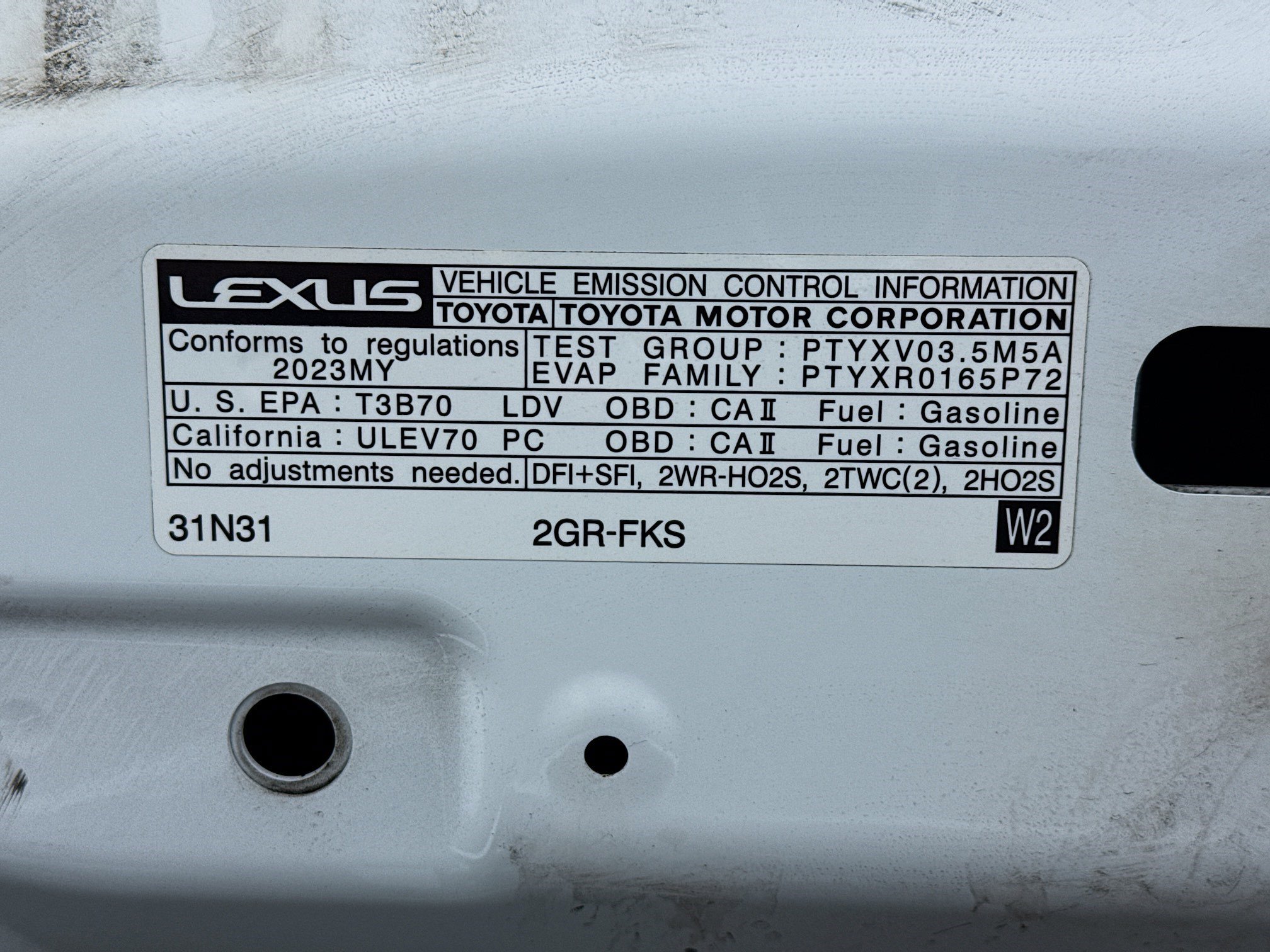 Used 2023 Lexus IS 350 F Sport RWD image 21