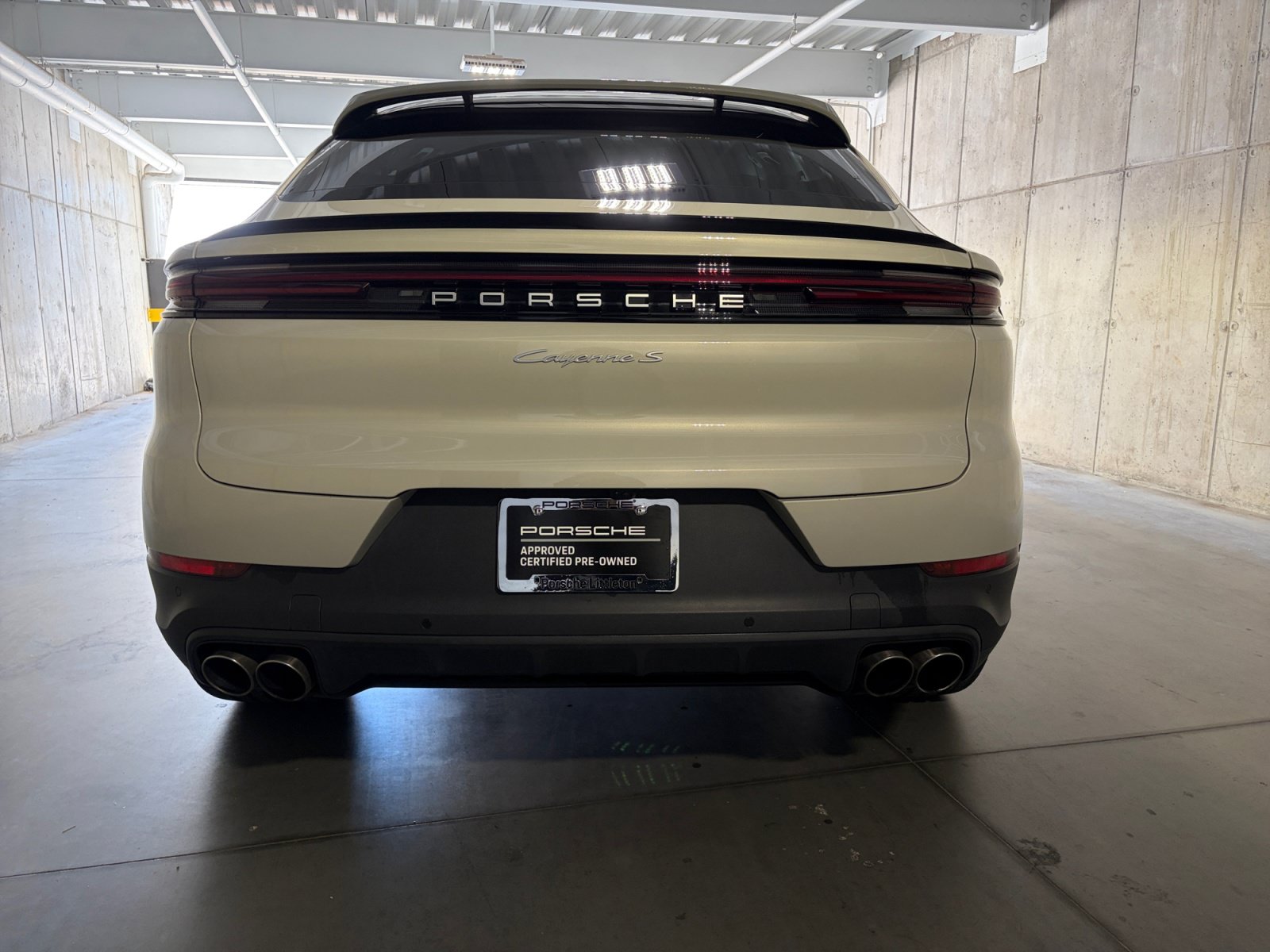 Certified 2024 Porsche Cayenne S AWD/4WD image 7