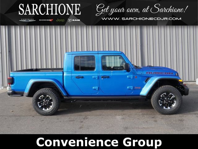 New 2026 Jeep Gladiator Rubicon w/ Safety Group image 1