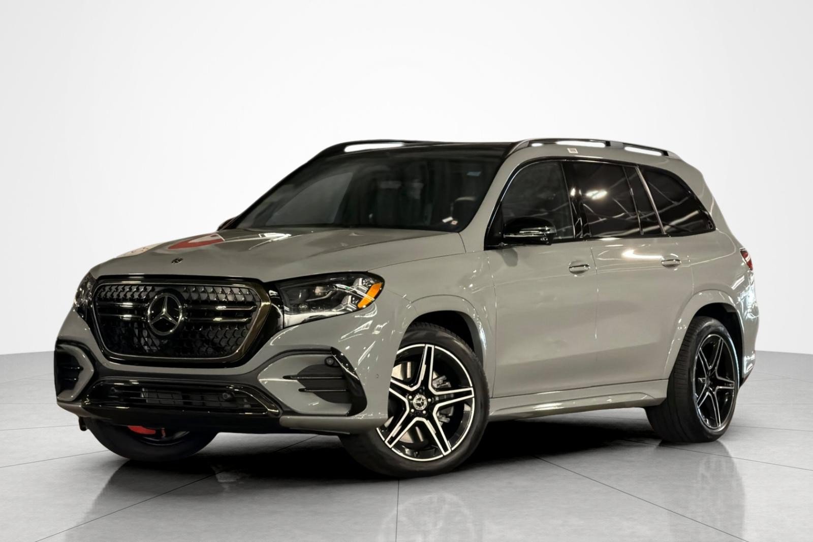 New 2027 Mercedes-Benz GLS 450 4MATIC image 1