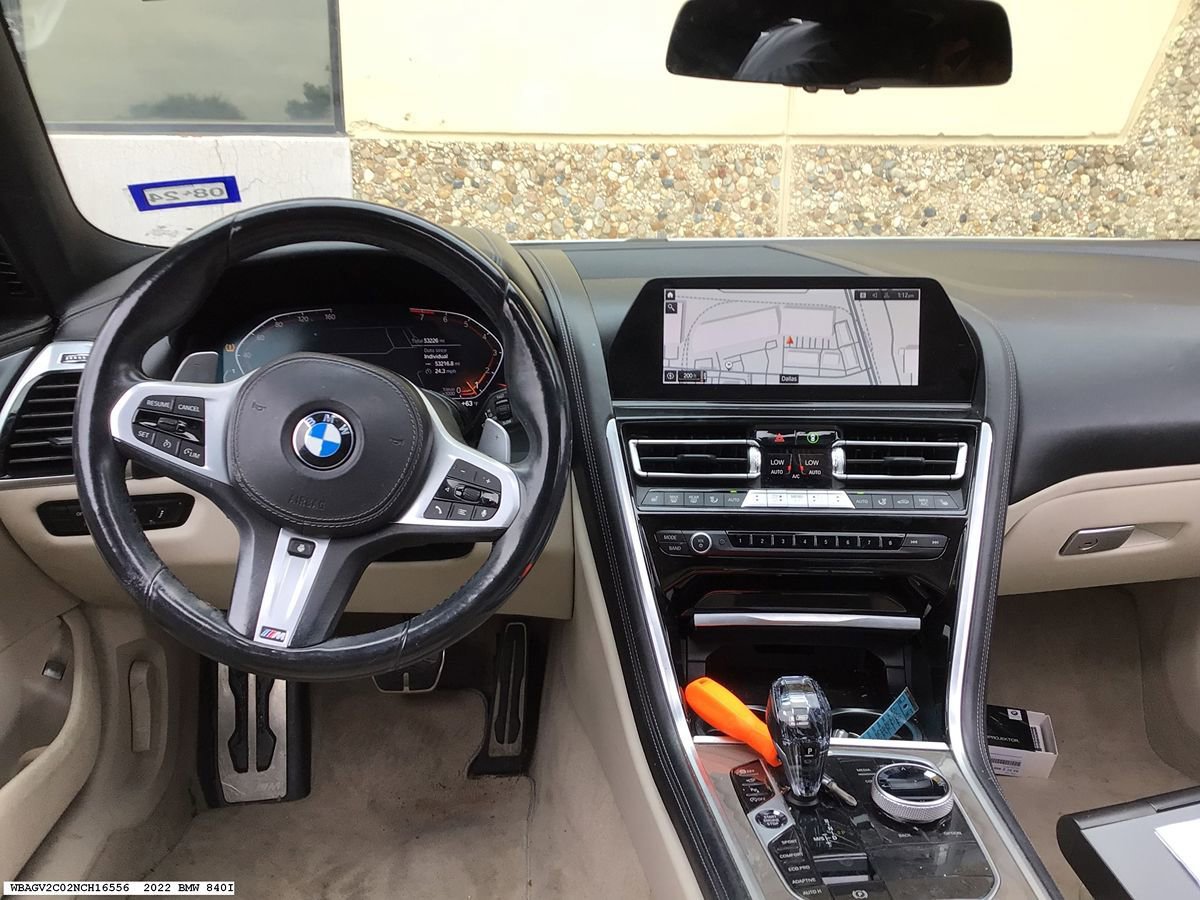 Used 2022 BMW 840i Gran Coupe w/ Driving Assistance Package RWD image 10