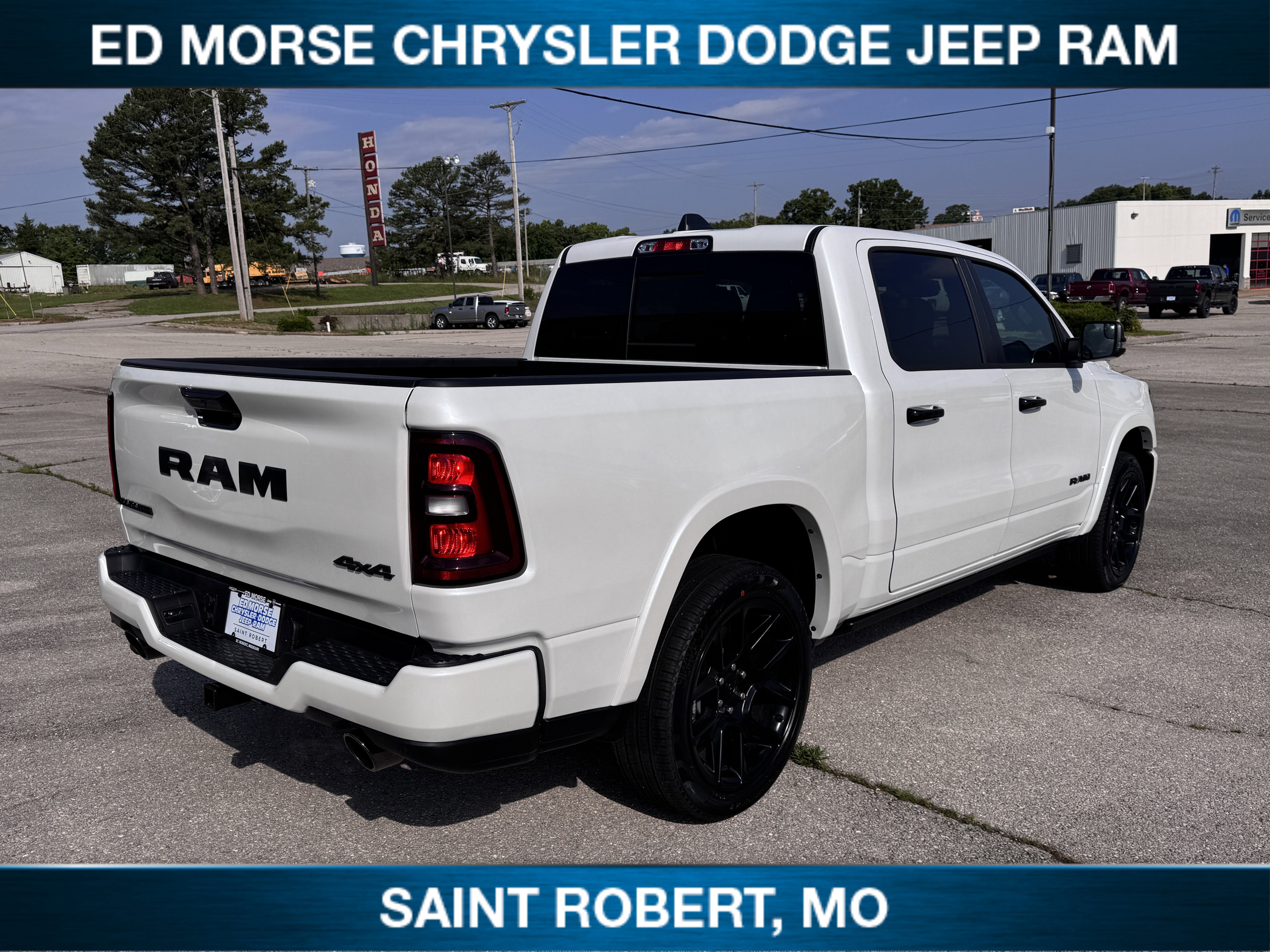 New 2025 RAM 1500 Laramie w/ Night Edition image 5
