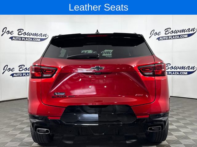 Used 2023 Chevrolet Blazer RS w/ Driver Confidence II Package AWD/4WD image 7