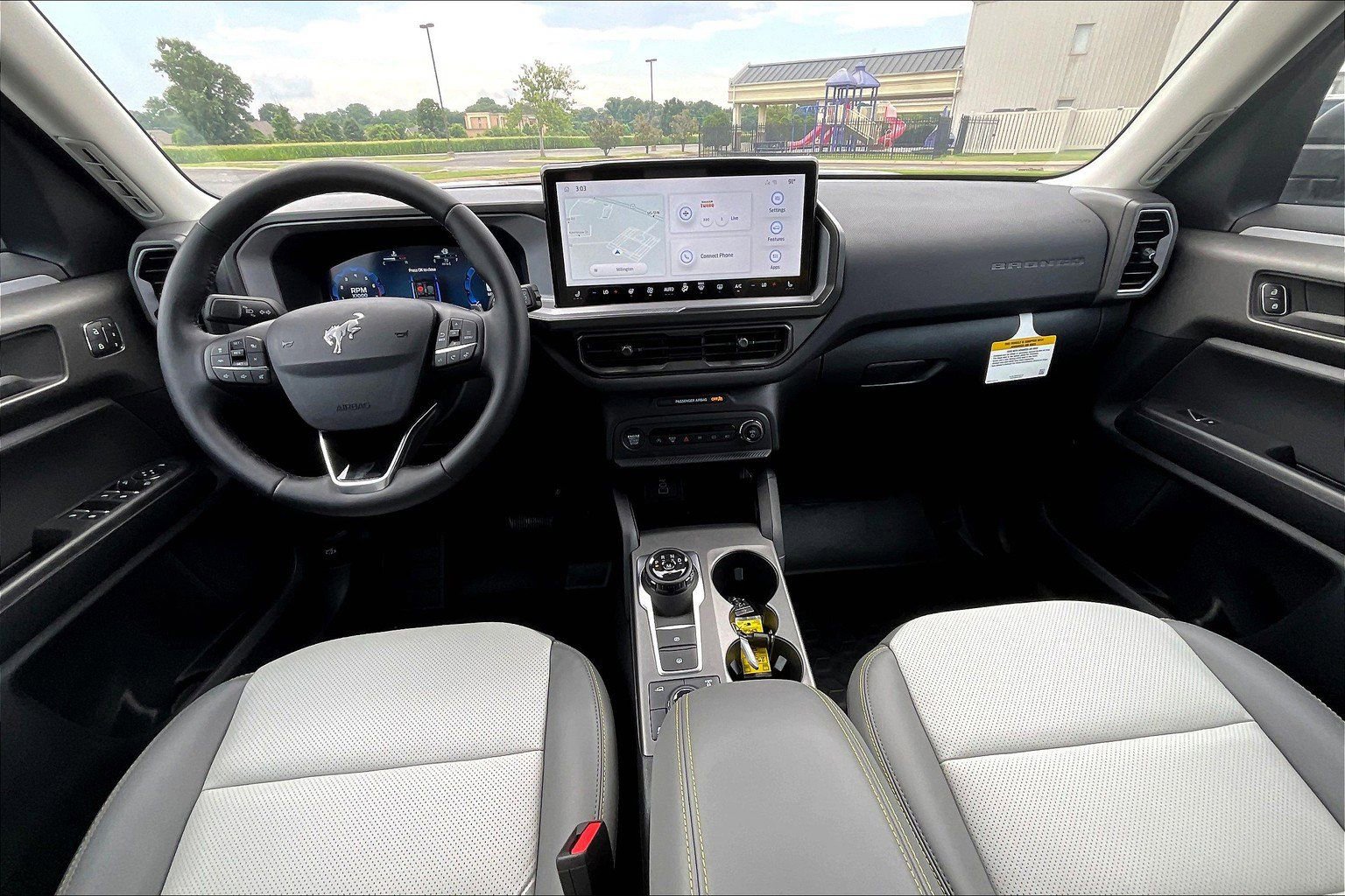 New 2025 Ford Bronco Sport Badlands w/ Sasquatch Badlands Package image 5