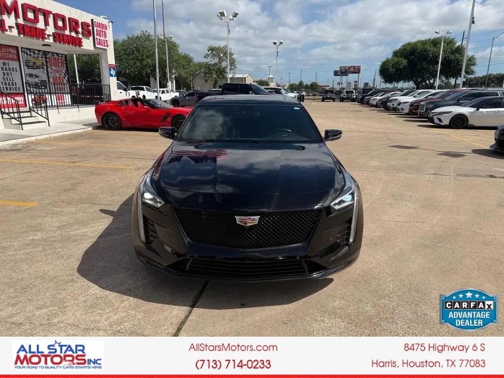 Used 2020 Cadillac CT6 Luxury AWD/4WD image 2