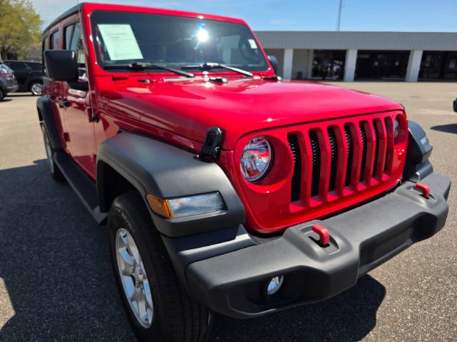 Used 2021 Jeep Wrangler Unlimited Islander image 2