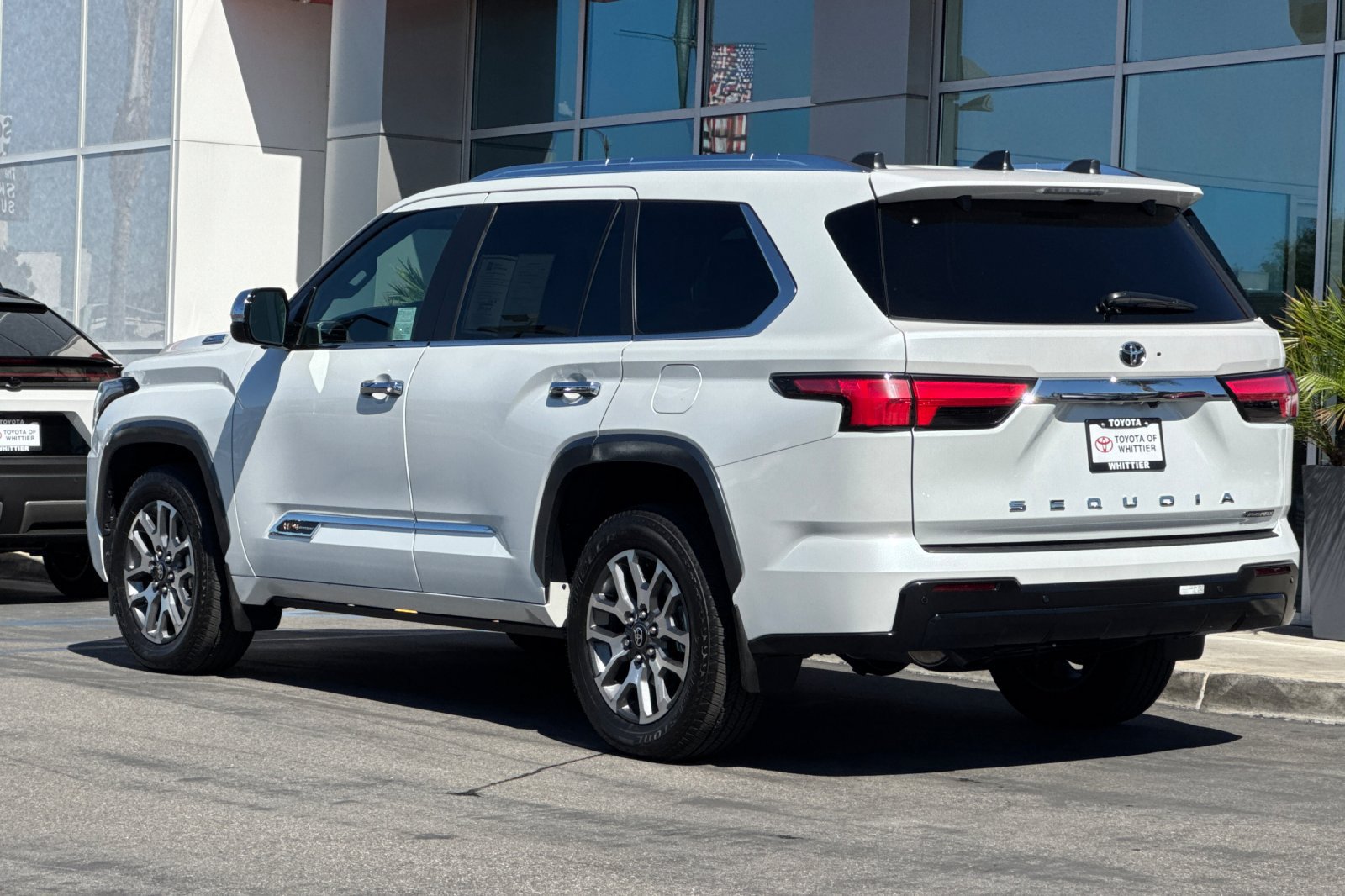 Certified 2026 Toyota Sequoia 1794 Edition w/ Tow Technology Package AWD/4WD image 8