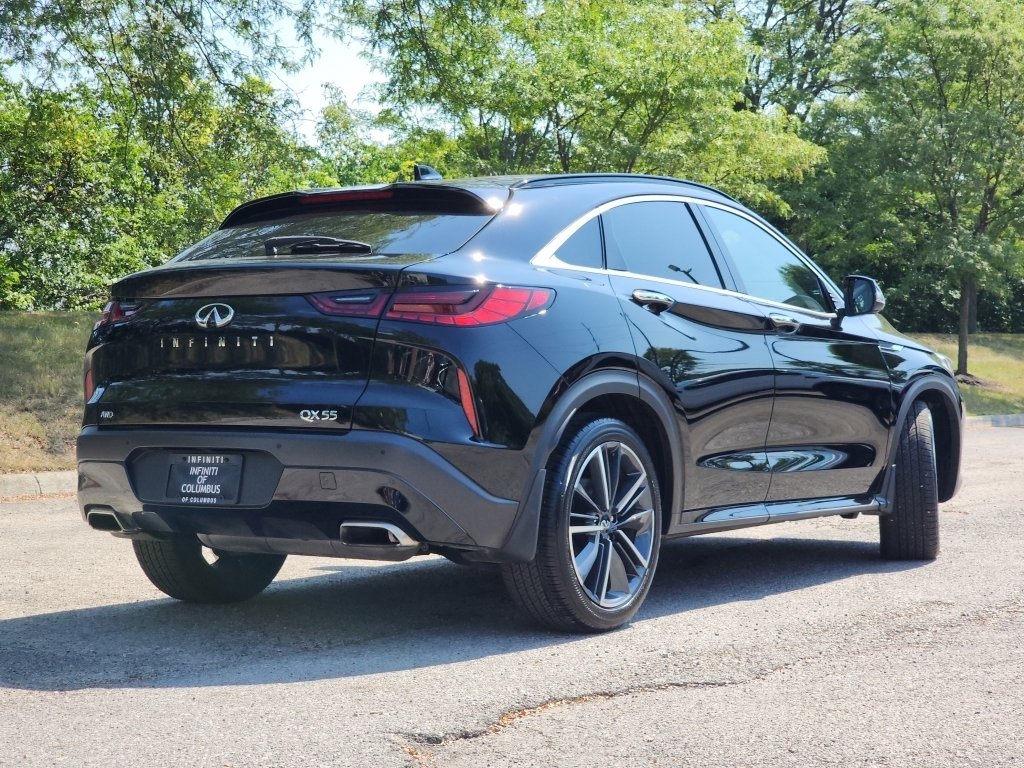 New 2025 INFINITI QX55 Essential image 24