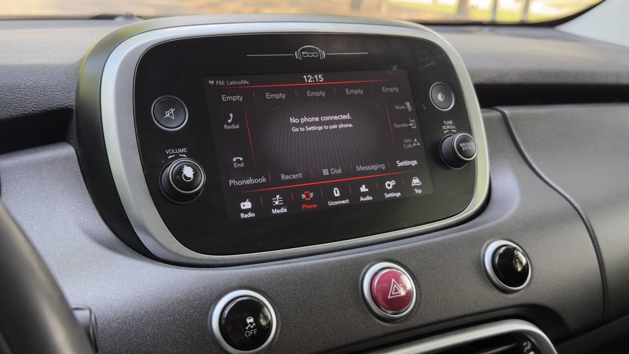 Used 2018 FIAT 500X Trekking FWD image 21