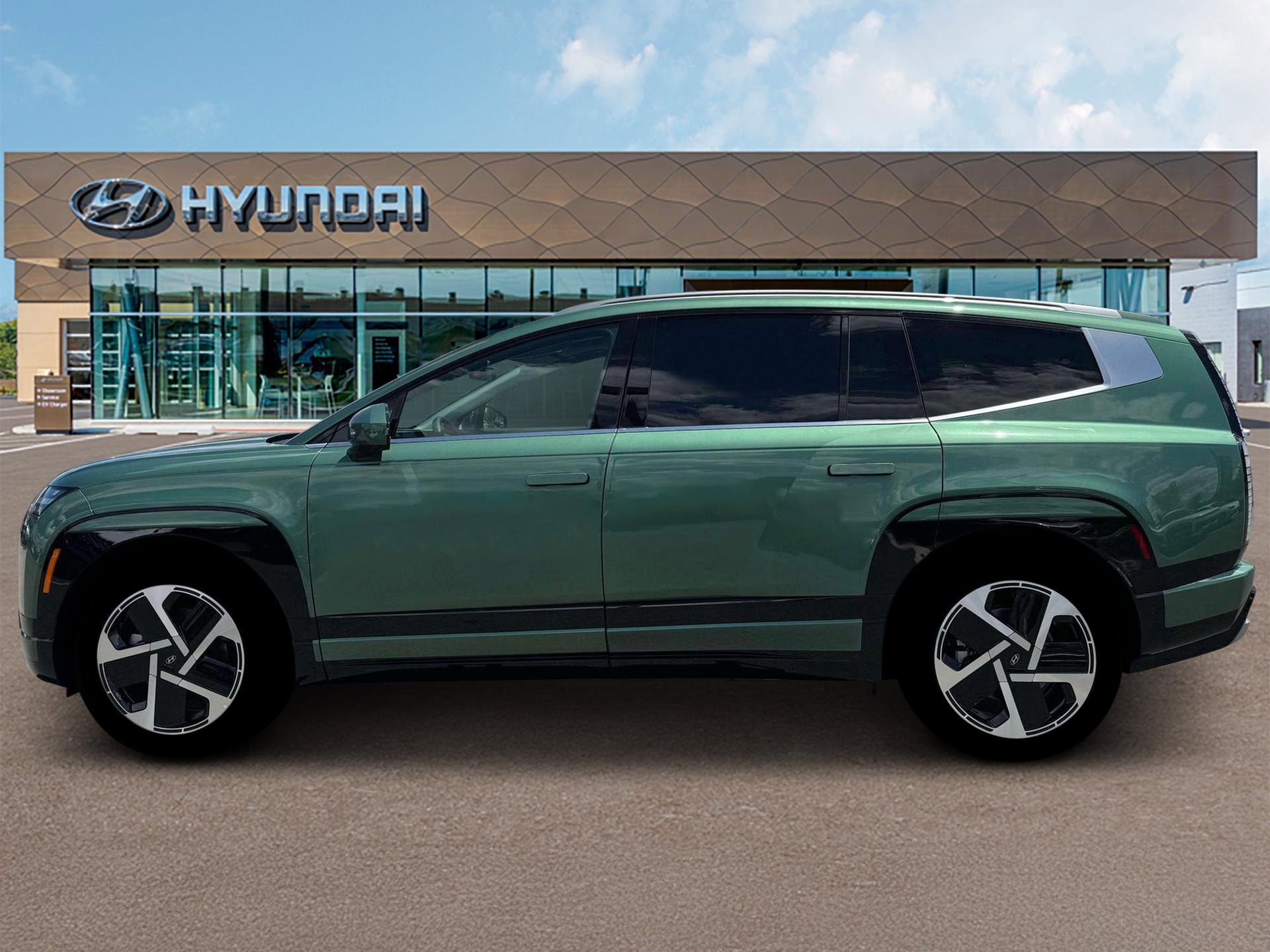 New 2026 Hyundai Ioniq 9 Limited image 3