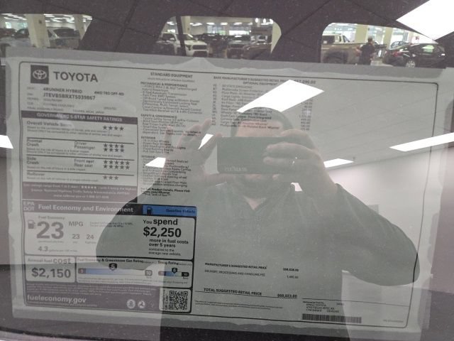 New 2026 Toyota 4Runner TRD Off-Road AWD/4WD image 7