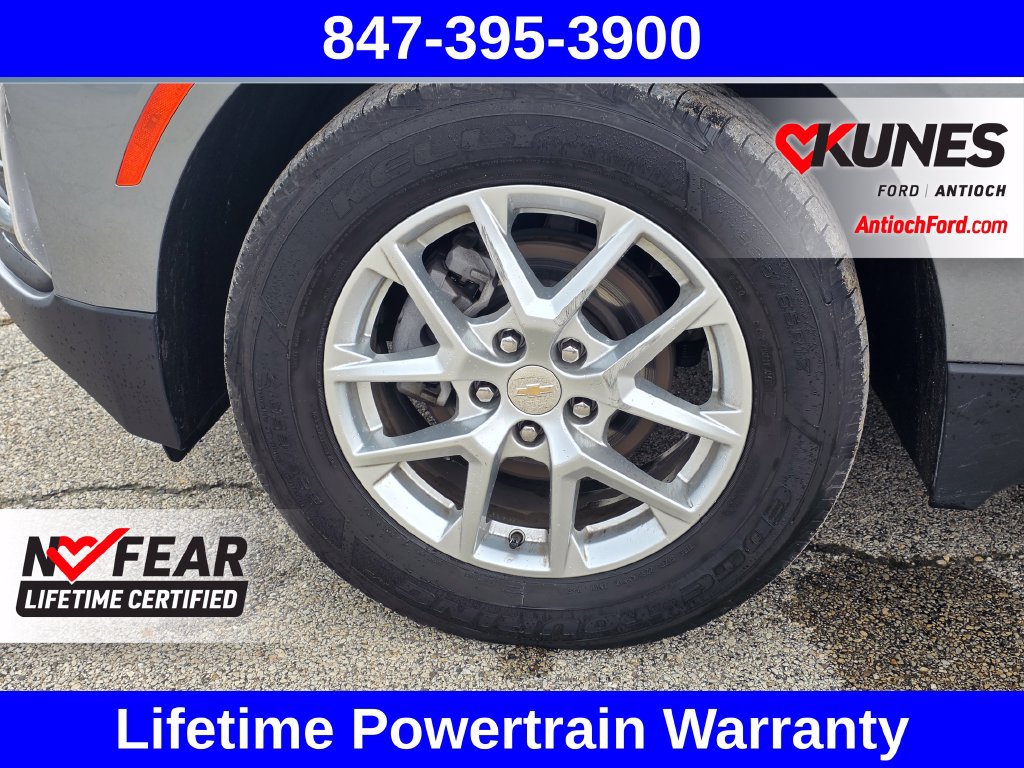 Used 2024 Chevrolet Equinox LT AWD/4WD image 16