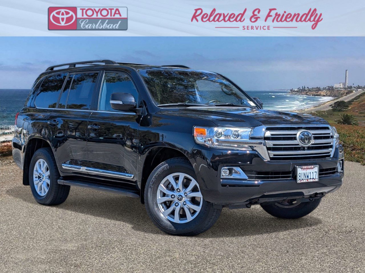 Used 2021 Toyota Land Cruiser