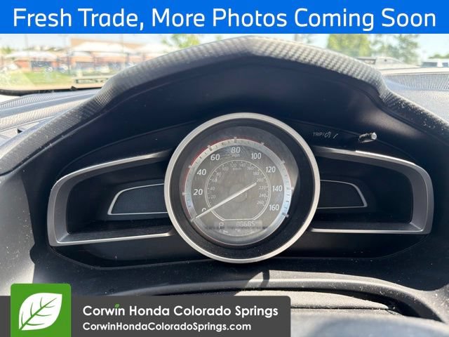 Used 2014 MAZDA MAZDA3 i SV FWD image 9