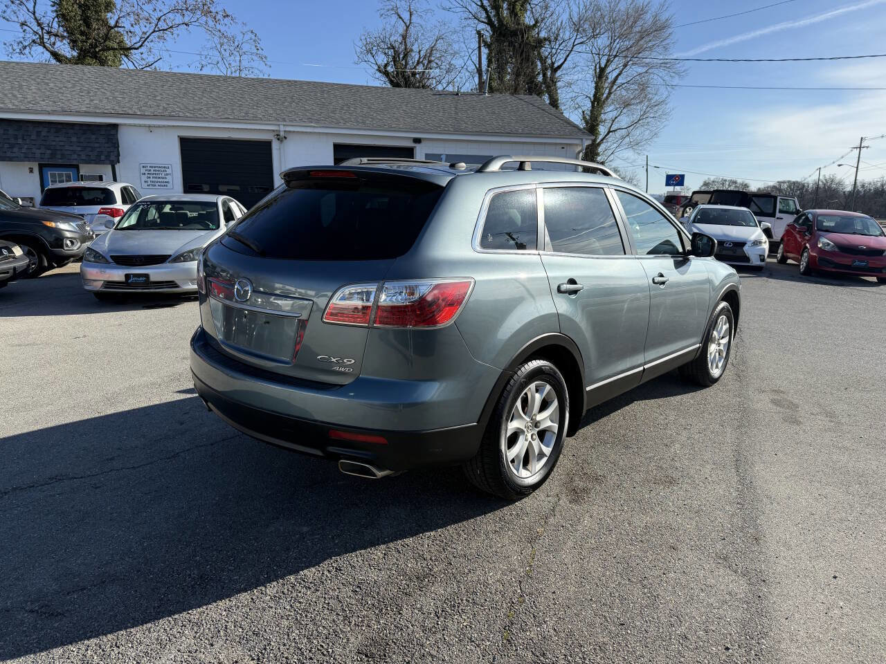 Used 2012 MAZDA CX-9 Touring w/ Moonroof & Bose Audio Pkg image 6
