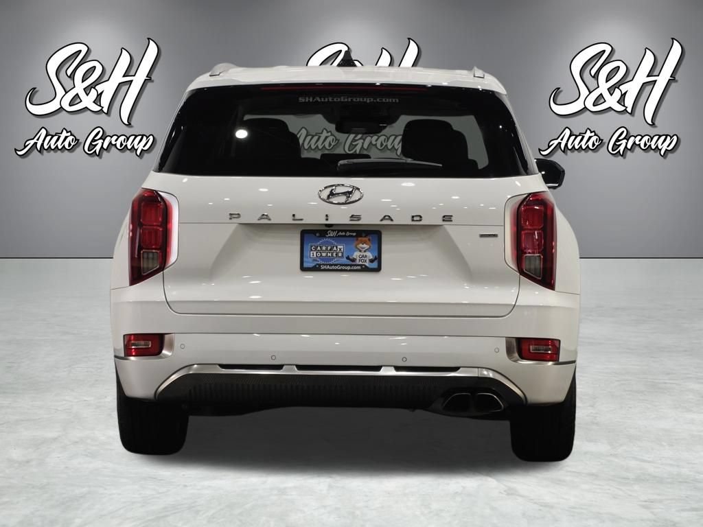 Used 2022 Hyundai Palisade Calligraphy w/ Winter Package AWD/4WD image 23