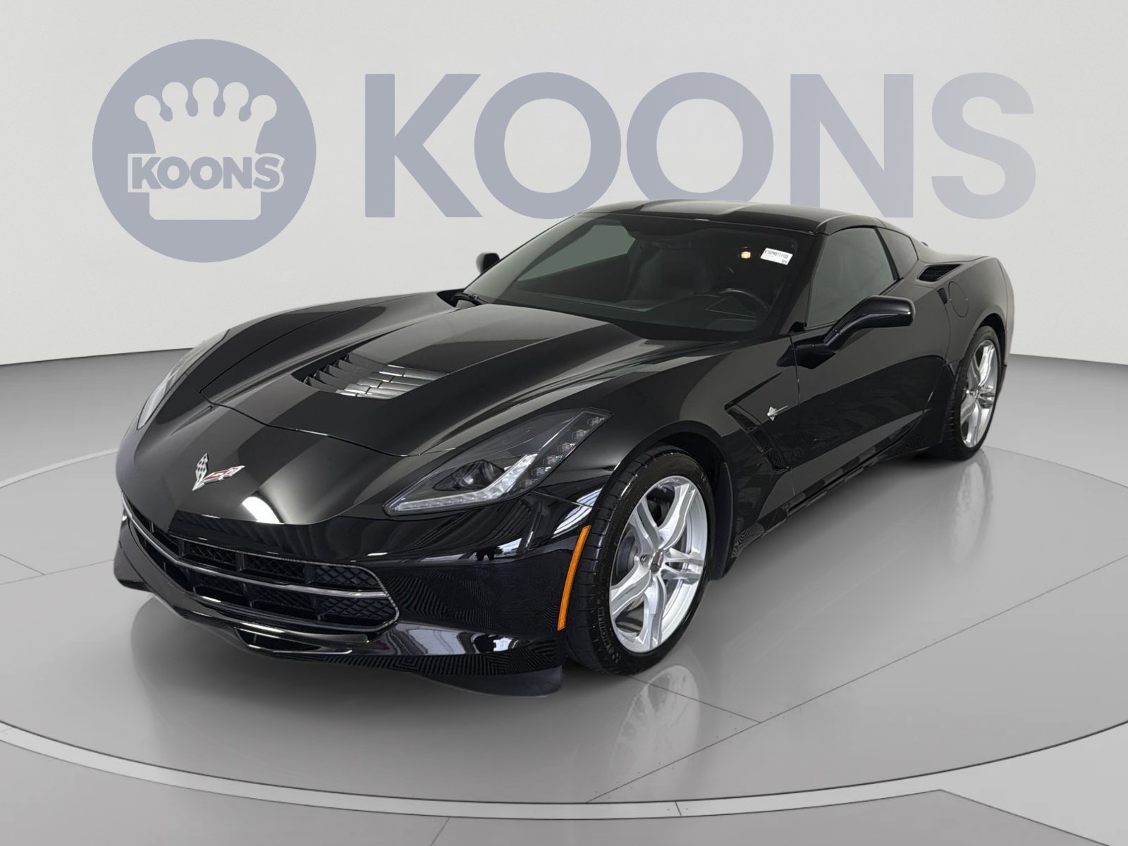 Used 2017 Chevrolet Corvette Stingray Coupe w/ 1LT RWD image 1
