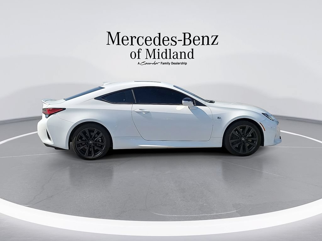 Used 2024 Lexus RC 350 F Sport w/ Navigation Package RWD image 9